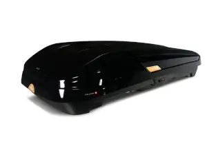 ΜΠΑΓΚΑΖΙΕΡΑ ΟΡΟΦΗΣ MODULA FALCON R 400lt ΜΑΥΡΟ ΓΥΑΛΙΣΤΕΡΟ