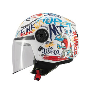 ΚΡΑΝΟΣ MT LITE CREW JUNIOR A5 ΑΣΠΡΟ GLOSS