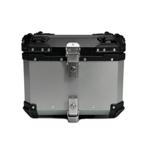 ΒΑΛΙΤΣΑ BLACK ONE H45 ΑΛΟΥΜΙΝΙΟΥ 45LT ΑΣΗΜΙ ΜΕ ΠΙΑΣΤΡΑ ΚΑΙ ΕΣΩΤΕΡΙΚΗ ΕΠΕΝΔΥΣΗ