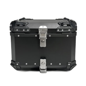 ΒΑΛΙΤΣΑ ΚΕΝΤΡΙΚΗ BLACK ONE H55 ΑΛΟΥΜΙΝΙΟΥ 55LT ΜΑΥΡΗ ΜΕ ΠΙΑΣΤΡΑ ΚΑΙ ΕΣΩΤΕΡΙΚΗ ΕΠΕΝΔΥΣΗ
