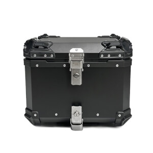 ΒΑΛΙΤΣΑ ΚΕΝΤΡΙΚΗ BLACK ONE H45 ΑΛΟΥΜΙΝΙΟΥ 45LT ΜΑΥΡΗ ΜΕ ΠΙΑΣΤΡΑ ΚΑΙ ΕΣΩΤΕΡΙΚΗ ΕΠΕΝΔΥΣΗ