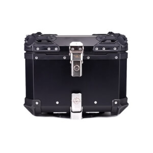 ΒΑΛΙΤΣΑ ΚΕΝΤΡΙΚΗ BLACK ONE H45 ΑΛΟΥΜΙΝΙΟΥ 45LT ΜΑΥΡΗ ΜΕ ΠΙΑΣΤΡΑ ΚΑΙ ΕΣΩΤΕΡΙΚΗ ΕΠΕΝΔΥΣΗ