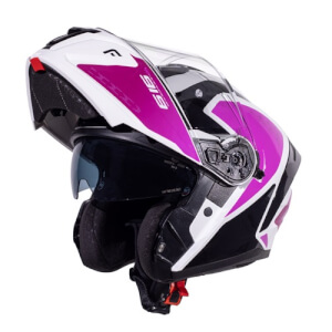 ΚΡΑΝΟΣ PILOT SPYDER F-LINE ΜΑΥΡΟ/ΡΟΖ/ΑΣΠΡΟ GLOSS (ΠΕΡΙΛΑΜΒΑΝΕΙ PINLOCK 30)